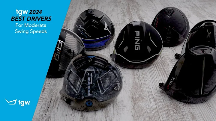 2024 Best Drivers for Moderate Swing Speeds