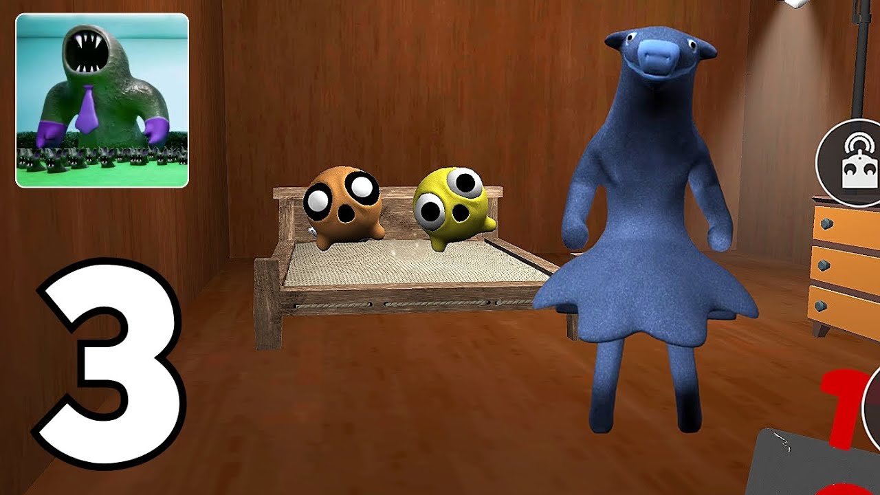 Garten of Banban Sir Monster Life Challenge 6 New Update Chapter 3 | Gameplay