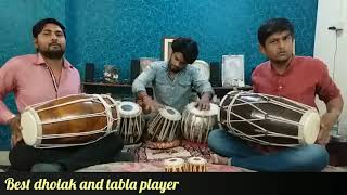 Best Dholak Player Part 2 Dholak By Harshit Ambuj And Tabla By Sachin