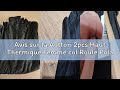 Avis sur la Aottori 2pcs Haut Thermique Femme col Roulé Polaire Chauds sous Vetement Thermique Coton