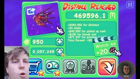 Super toss the turtle My PRESTIGE items and I unlock 9 characters.