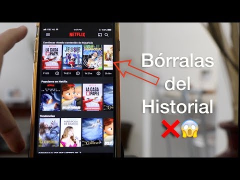 Delete Netflix History Very Simple