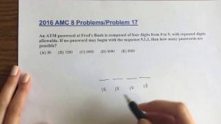 2016 AMC8 Problem 17