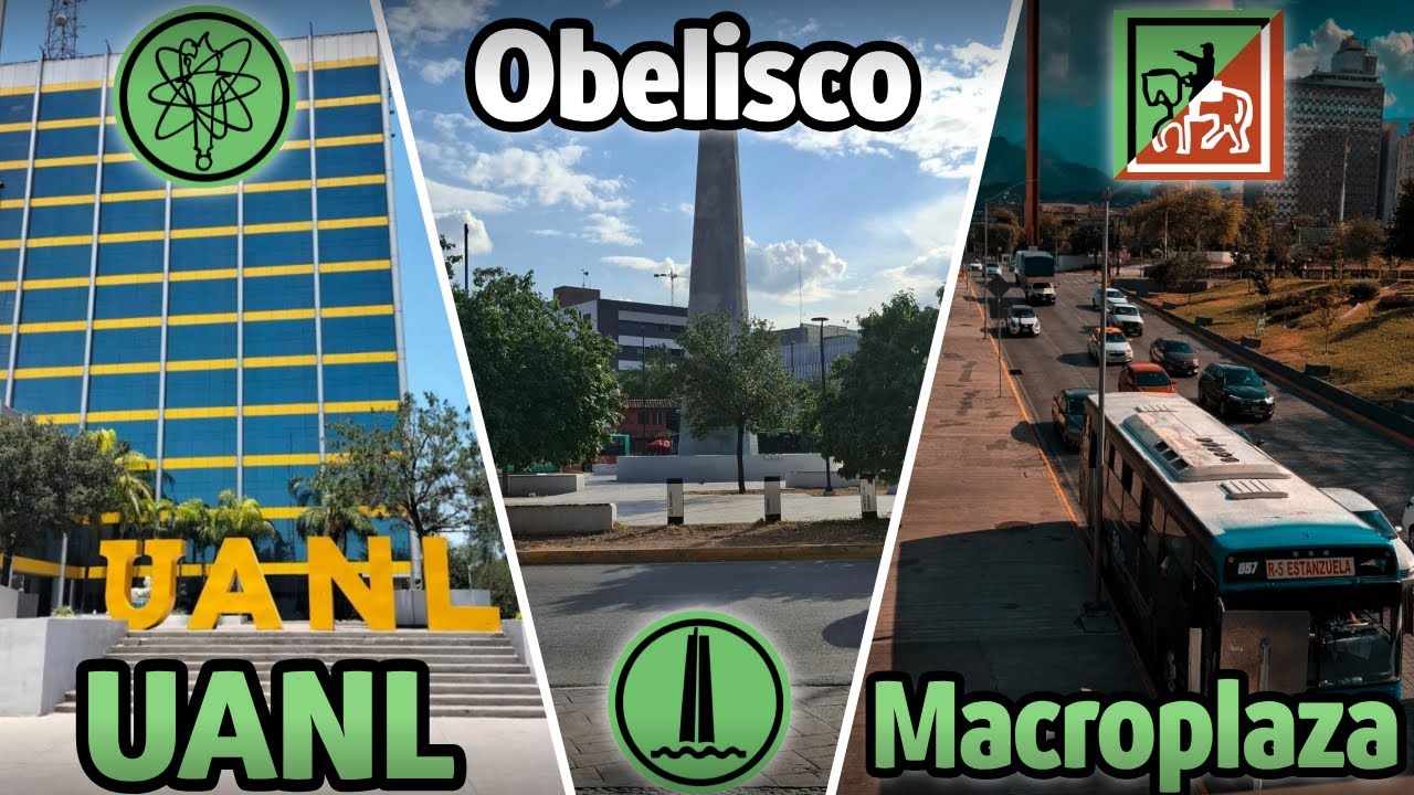 PUNTOS DE INTERES cerca de las ESTACIONES de la LINEA 2 de METRORREY