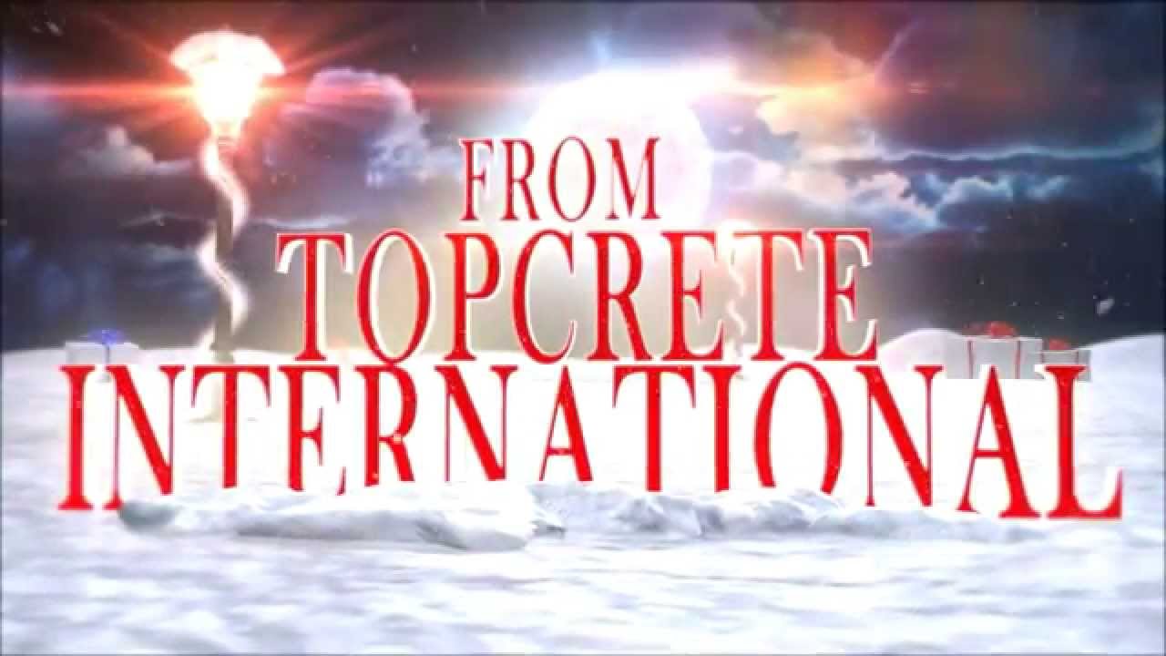 TopCrete Christmas Video 2014