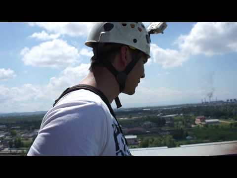 Ropejumping Труба Полтинник 50м 14/07/13 просто Андрей