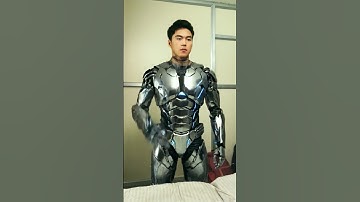 Tutorial Robot Filter 😯😈 #tutorial​ #cyborg​ #filter​ #ai​ #viral​ #shorts​‪#trending#robot #robots