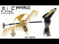 Lego Ninjago 70644 Golden Dragon Master - Lego Speed Build Review