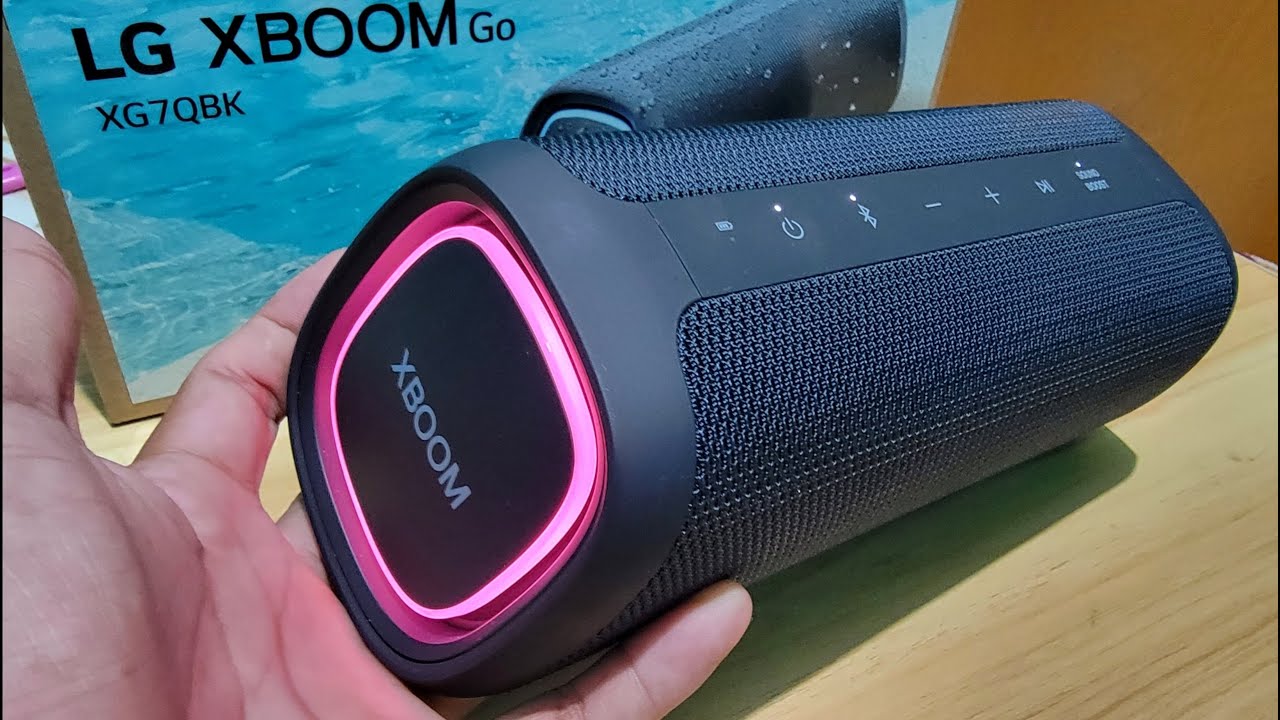 🎼 LG XBOOM XG7 speaker, will it be worth it without Meridian? 