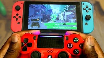 Using a PS4 Controller on a Nintendo Switch! |8Bitdo Wireless Adapter Review+Lag test!