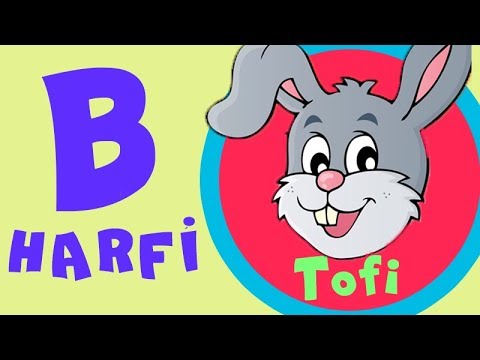 Tofi'nin Kamyonu | B Harfi | Sevimli Tavşancık ile  ALFABE Çizgi Filmleri