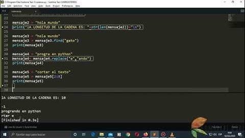 03   Fundamentos cadenas en python