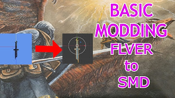 Souls Modding Basics: Flver to SMD and troubleshooting