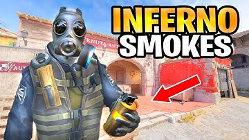 All CS2 Inferno Smokes You NEED to Know (2025)
