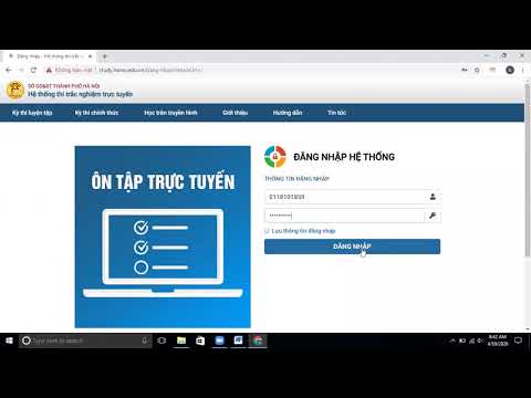 Video Hướng dẫn học sinh đăng nhập và đổi mật khẩu trên... - youtube
