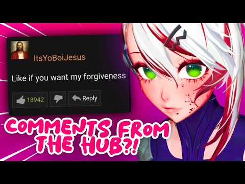 Comments From The 🌽HUB | NyaNeila Reacts