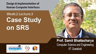 Lec 8: Case Study on SRS