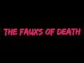 The Fauxs of Death: Faces of Death Scene By Scene - Real or Fake (10 minute version)
