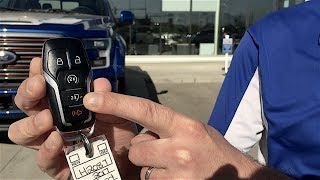 Ford Remote Starter System - Warm up or Cool Down Interior