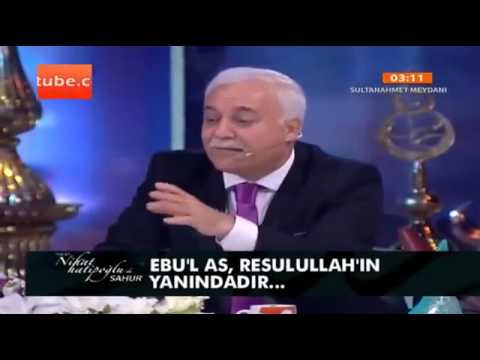 Nihat Hatipoglu - Sahur - Hz. Zeynep'in Çileli Hayatı (16.07.2013)