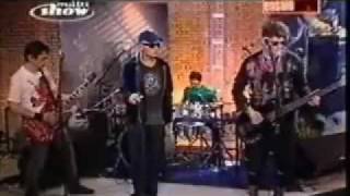 Titãs no programa Ensaio Geral (Programa 2) em 2004