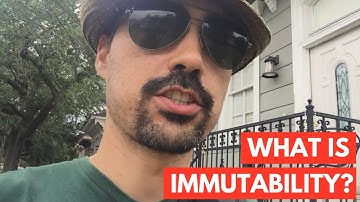 What is Immutability?