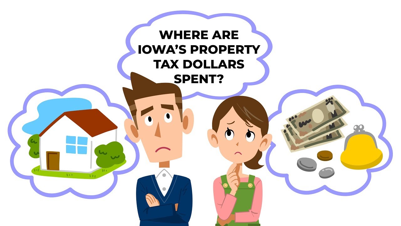 Where Are Iowa's Property Tax Dollars Spent? YouTube
