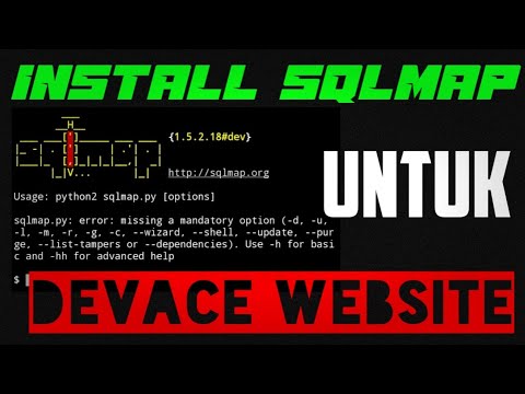 cara mudah install sqlmap di termux