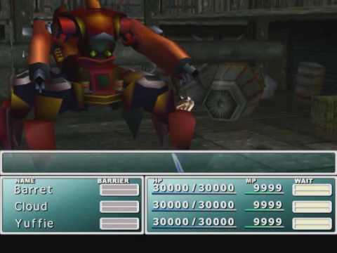 Final Fantasy VII - Reno's (Amber) Weapon