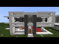 Modern House Minecraft / A real architect's building houses in Minecraft tutorial / Modern House #23 | BlogTubeZ / Estplayer 2/1/15 6:38 • posted 3/16/14 7:11.