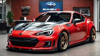 2025 Subaru BRZ tS The Perfect Blend of Power and Tech, Design, and Performance & FIRST LOOK!
