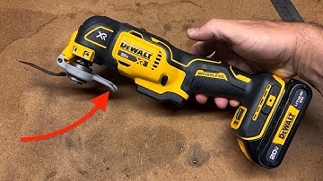 Excellent Tool with a Great Feature - Dewalt 20V Max XR Oscillating Tool