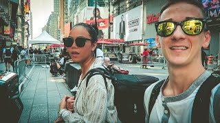 Arrived New York City Spent A Couple Hours Here