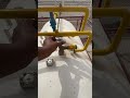 Dubai Gas Technician Real Work | Panel, Sensor, Gas Leak Fix | Gas Tech gas tank pressure testing