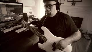 Video thumbnail of "The Spinners "I'll Be Around" Bass Cover"