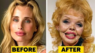 20 Times Plastic Surgery Went Horribly Wrong