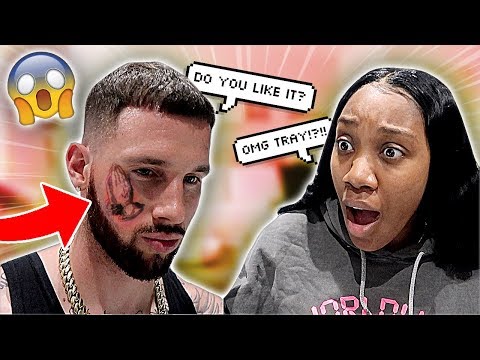 face-tattoo-prank-on-wife-*bad-idea*