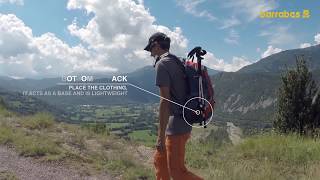 how to prepare and pack a hiking or trekking backpack for 1 day trips