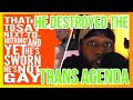 The trans agenda destroyed reaction to boys will be girls by francis aaron