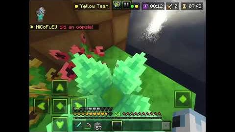 Fake jump Trap in Hive Skywars (4th Trap Ever)
