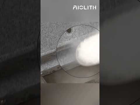 Rust removal with dry ice blasting