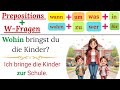 🔥150 IMPORTANT German sentences!Learn questions and answers perfectly 💬