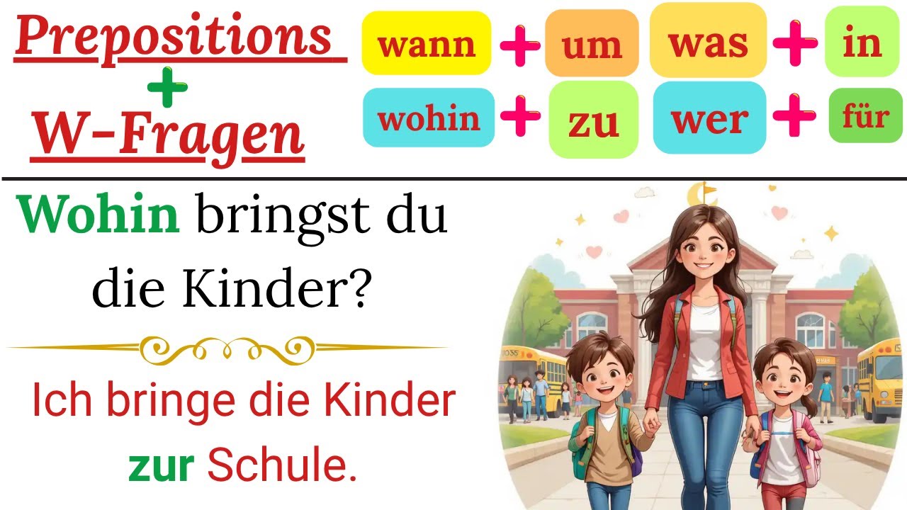 🔥150 WICHTIGE Deutsche Sätze! | Fragen & Antworten perfekt lernen 💬