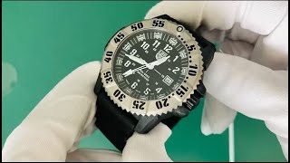 Luminox Mil-Spec 3350 - Unboxing & Review - YouTube
