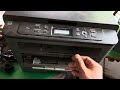 Brother DCP 2305 Toner Reset | Toner Ended