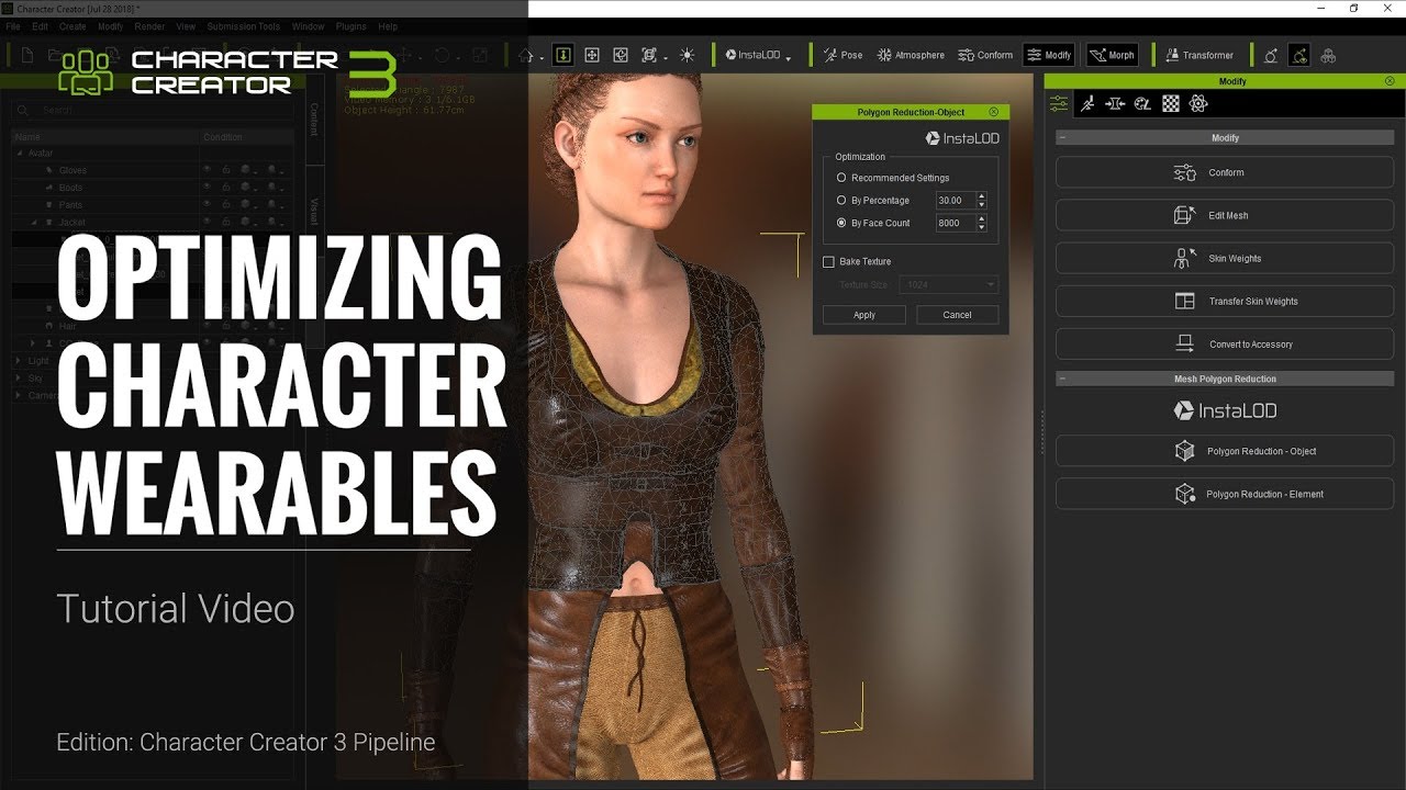 character creator 3 free