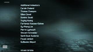 Tom Clancy's Ghost Recon: Future Soldier (Menu Credits) (Windows)