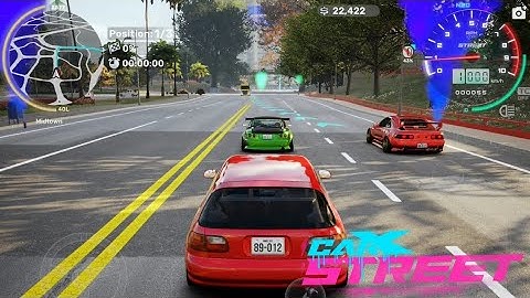 CarX Street - Racing Drifting Street Driving Gameplay Walkthrough (Android ios)