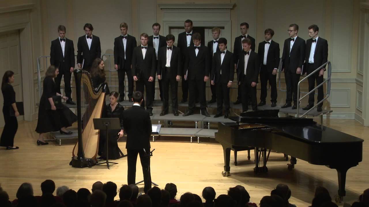 Choir of Clare College, Cambridge - YouTube