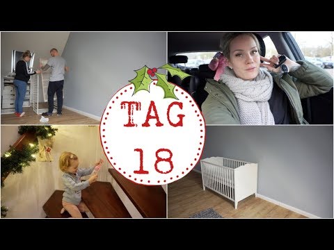 vlogmas-#18-❘-babybett-ist-aufgebaut!-❘-müde-&-erschöpft-❘-36.-ssw-❘-mslavender
